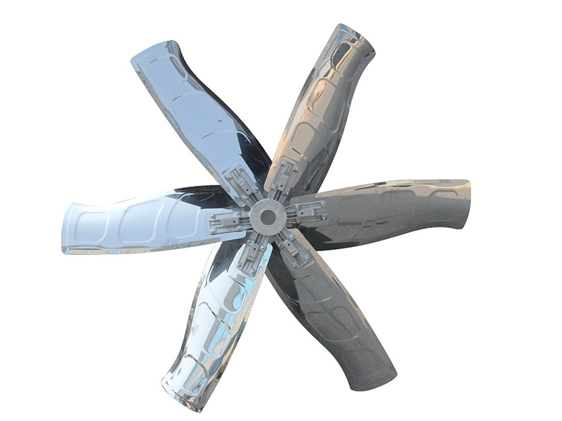 Hammer type fan 19