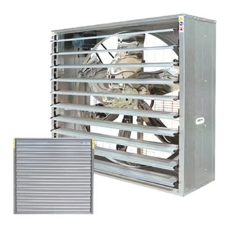 Push pull ventilator 4